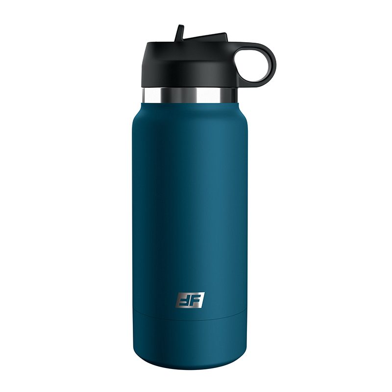 PDX Plus Fuck Flask Private Pleaser Blue Bottle Brown