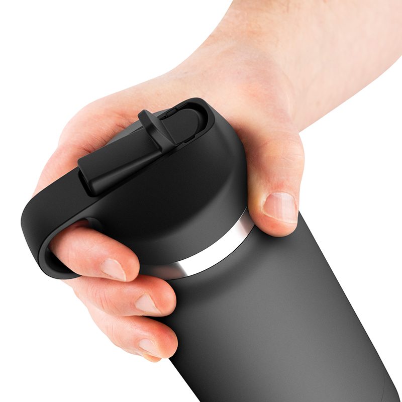 PDX Plus Fuck Flask Secret Delight Grey Bottle Light