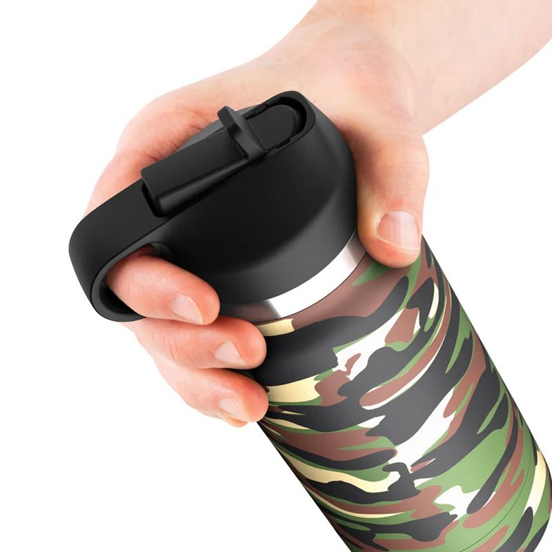 PDX Plus Fap Flask Happy Camper