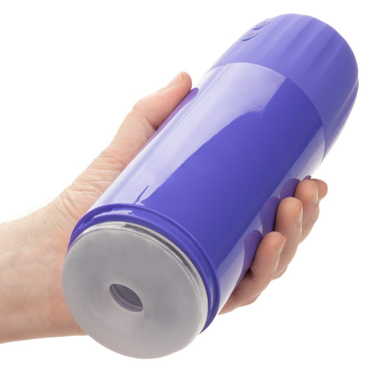 Connected Vibrating Stroker w/Suction