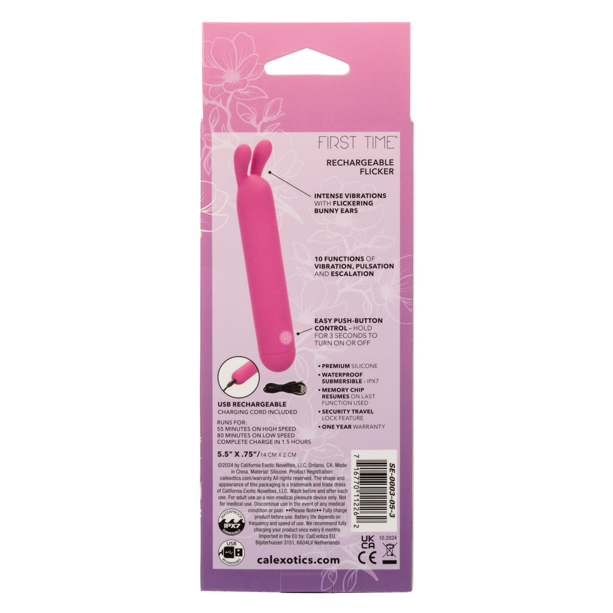First Time® Rechargeable Flicker