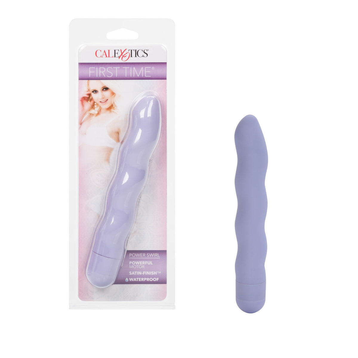 First Time® Power Swirl - Purple