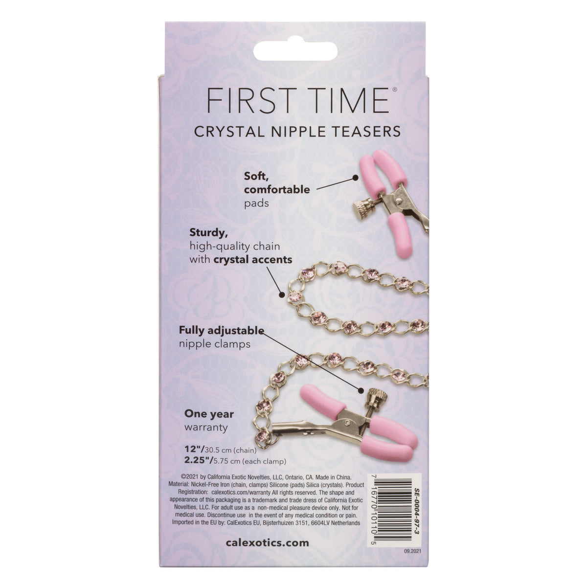 First Time® Crystal Nipple Teasers