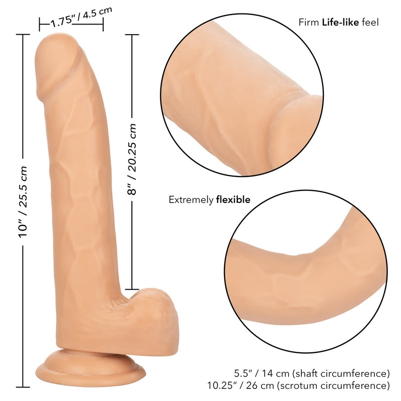 8” Size Queen Ivory