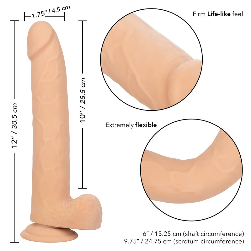 10” Size Queen Ivory