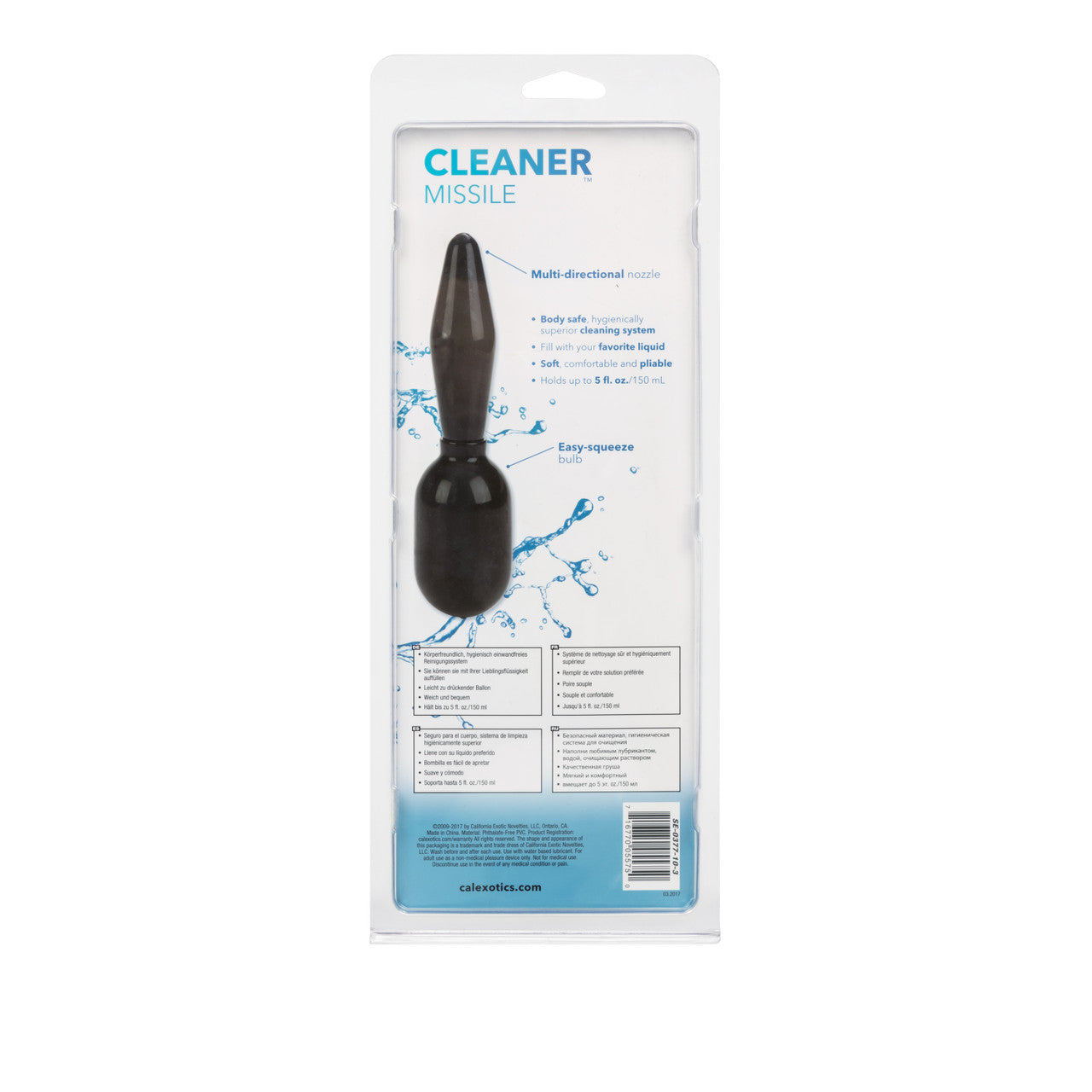 Cleaner  Missile