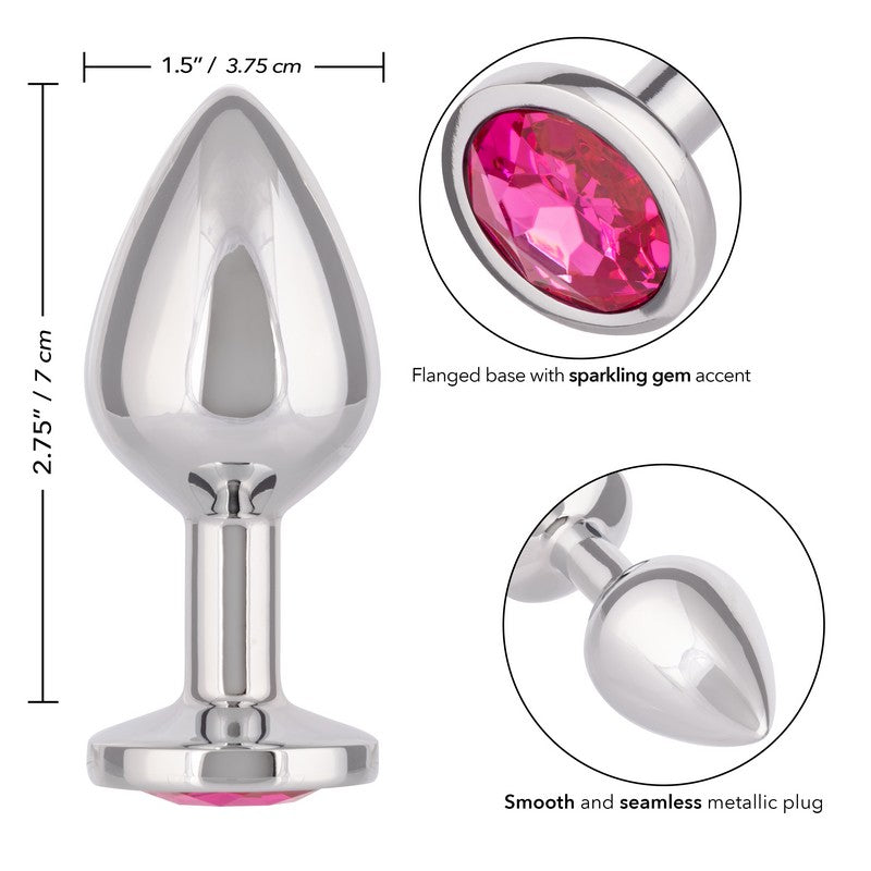 Jewel Rose Plug Large