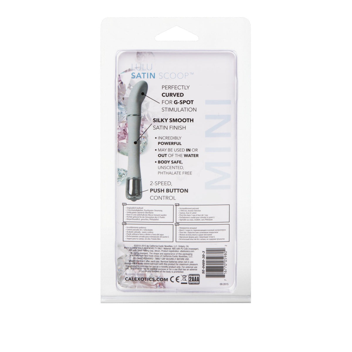 Lulu Satin Scoop™ - White