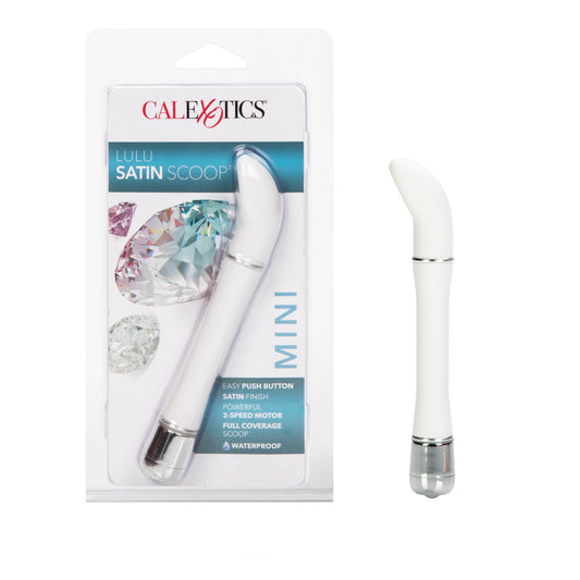 Lulu Satin Scoop™ - White