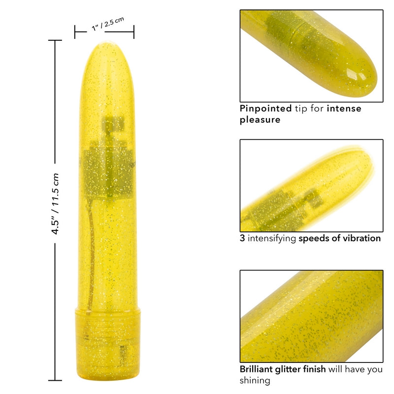 Sparkle Mini Vibe Yellow