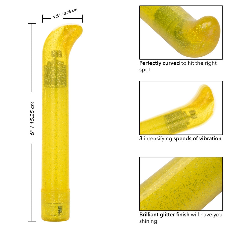 Sparkle Slim G-Vibe Yellow