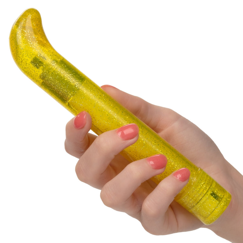 Sparkle Slim G-Vibe Yellow