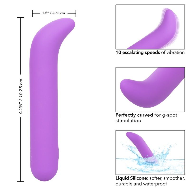 Bliss Liquid Silicone Mini G-Vibe