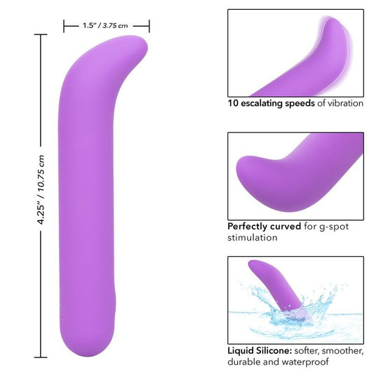Bliss Liquid Silicone Mini G-Vibe