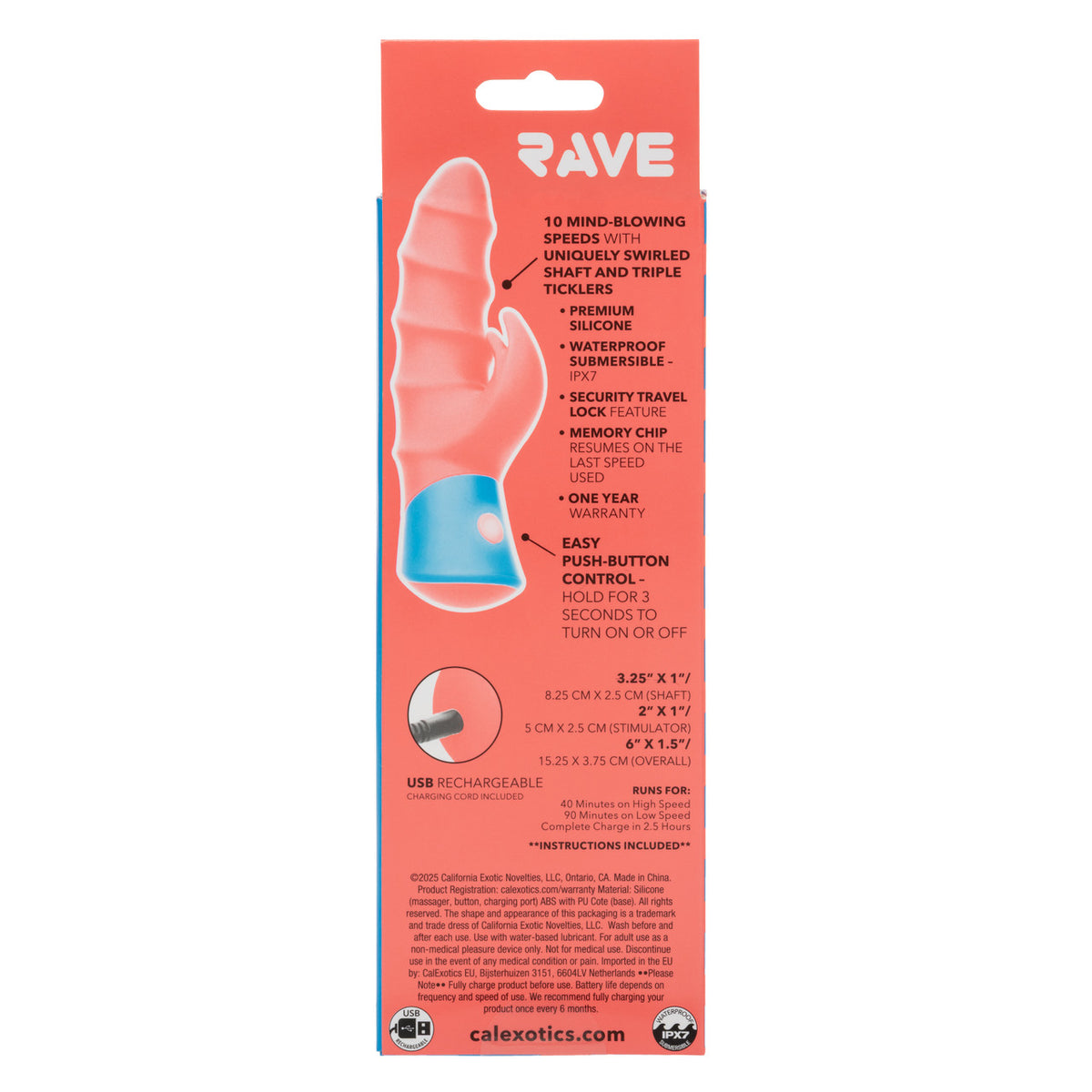Rave® Tickler
