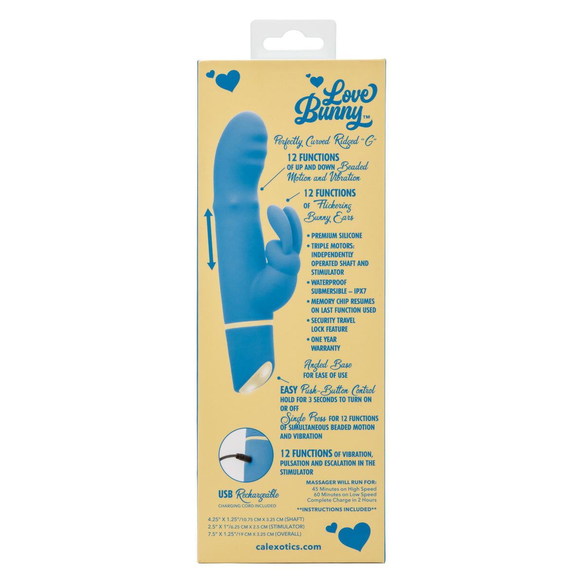 Love Bunny® Beaded “G” Bunny