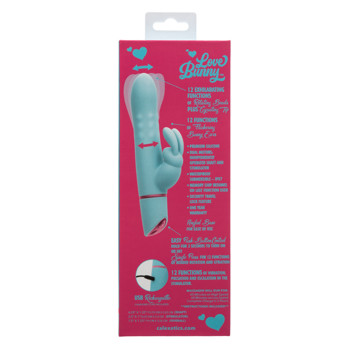 Love Bunny® Rotating Bunny