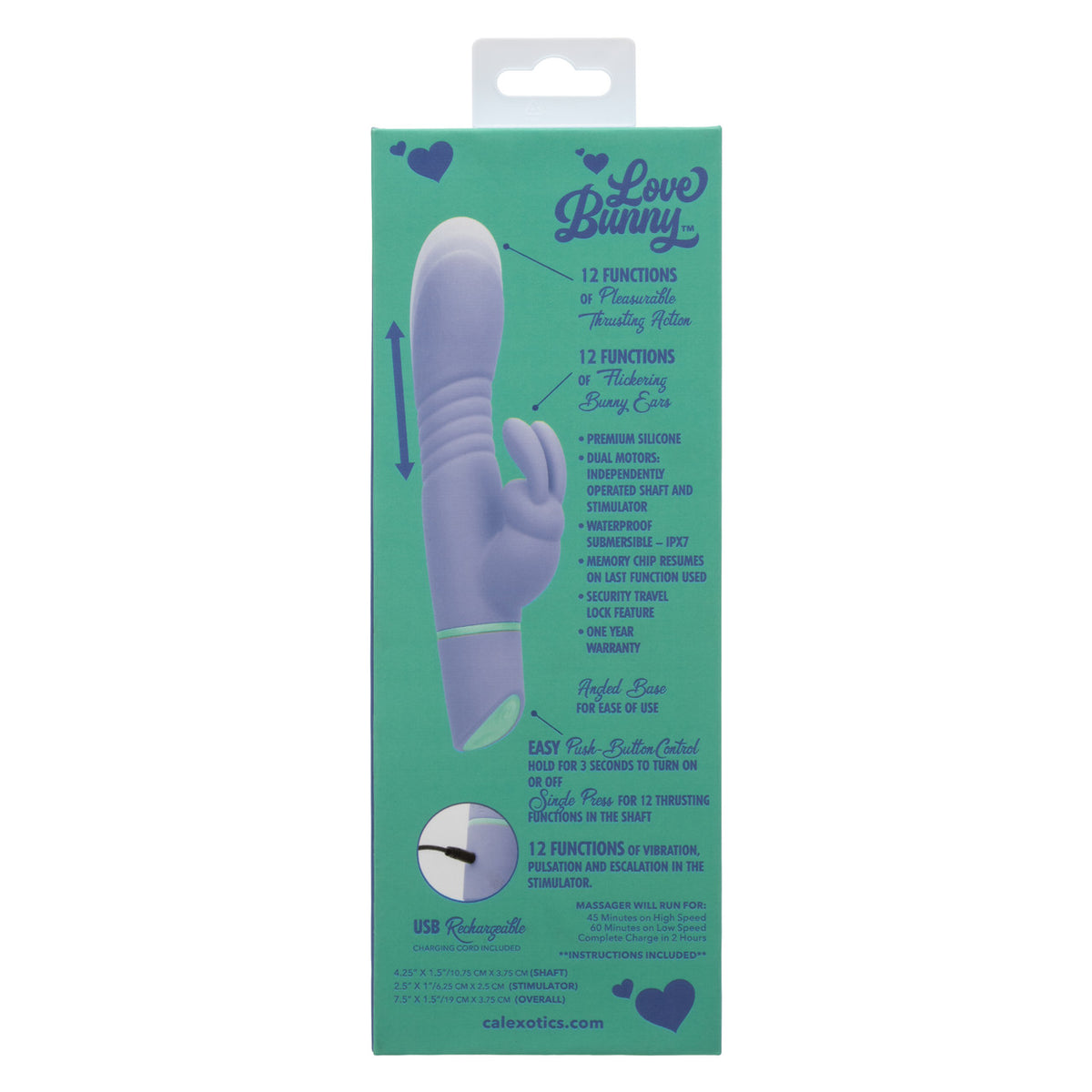 Love Bunny® Thrusting Bunny