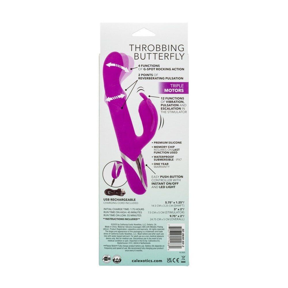 Enchanting Throbbing Butterfly