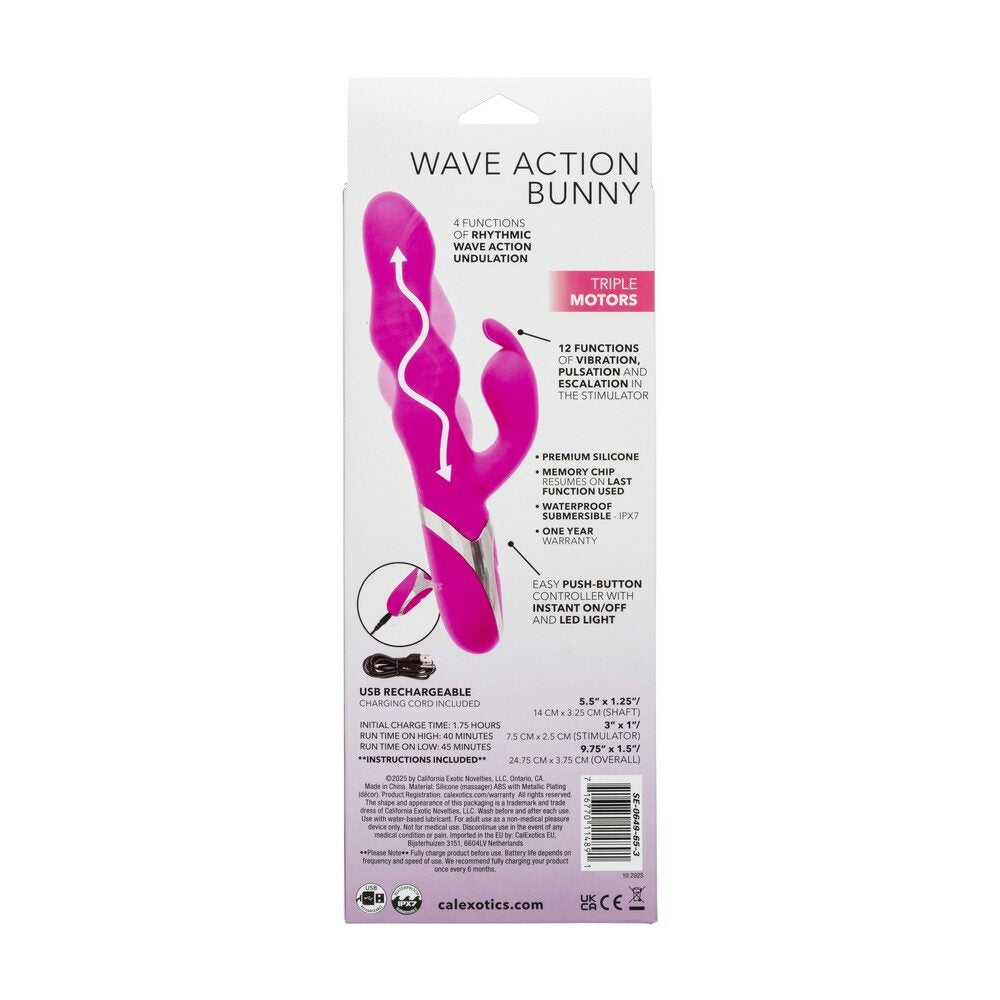 Enchanting Wave Action Bunny
