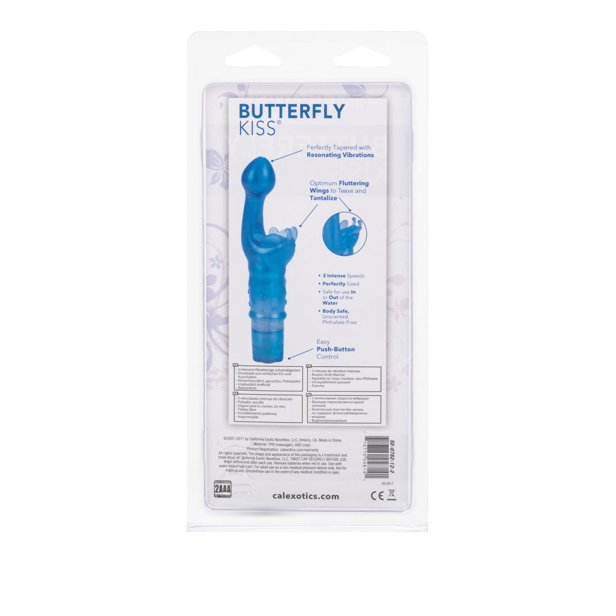Butterfly Kiss® - Blue