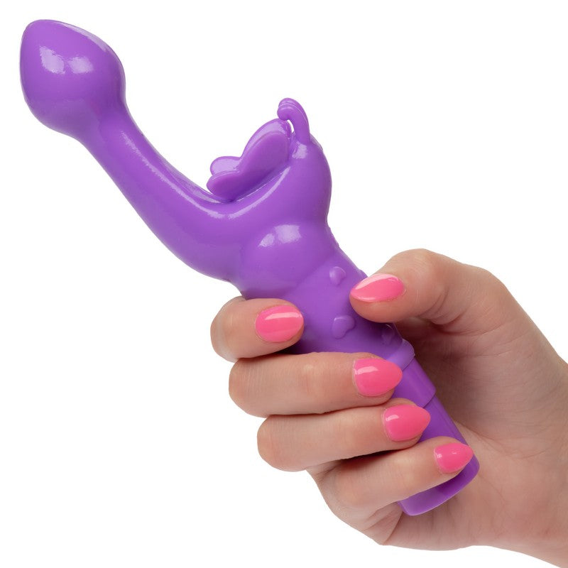 Rechargeable Butterfly Kiss Purple