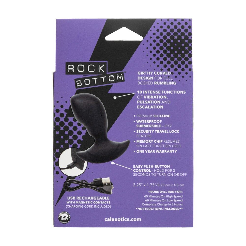 Rock Bottom Rumbling Stud Probe