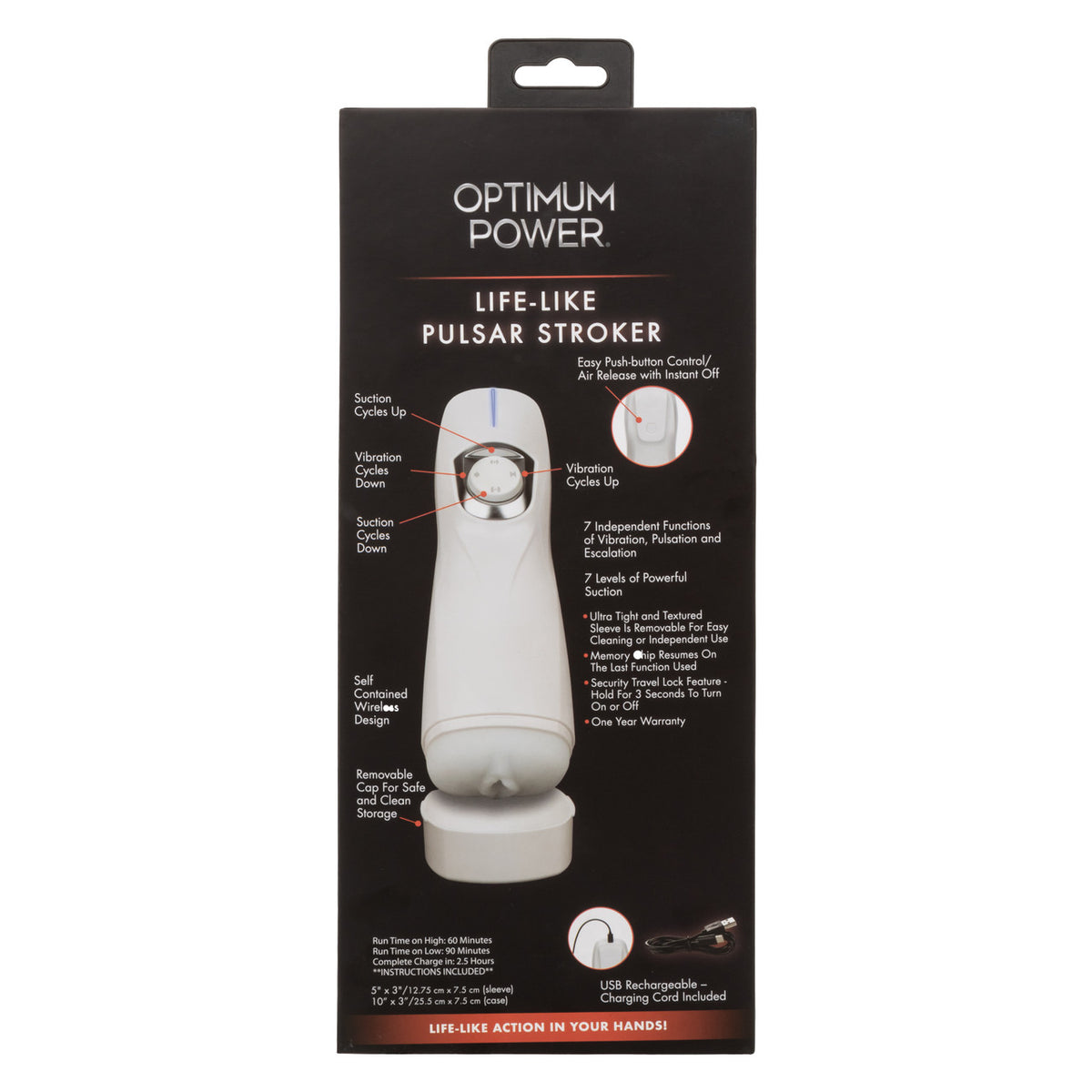 Optimum Power® Life-like Pulsar Stroker