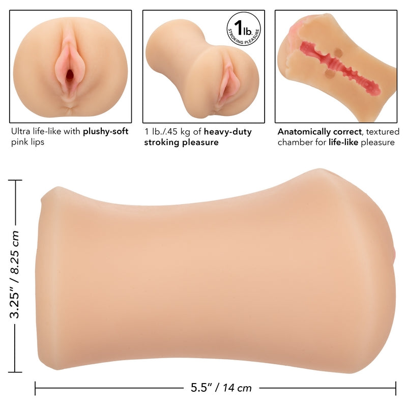 Stroke It Tight Pussy Ivory
