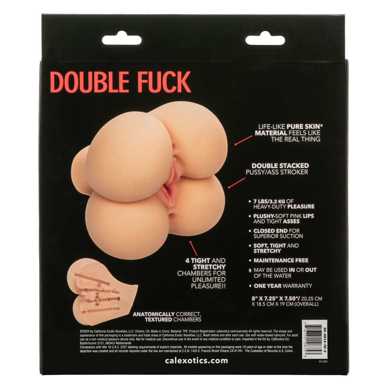 Stroke It Double Fuck Ivory