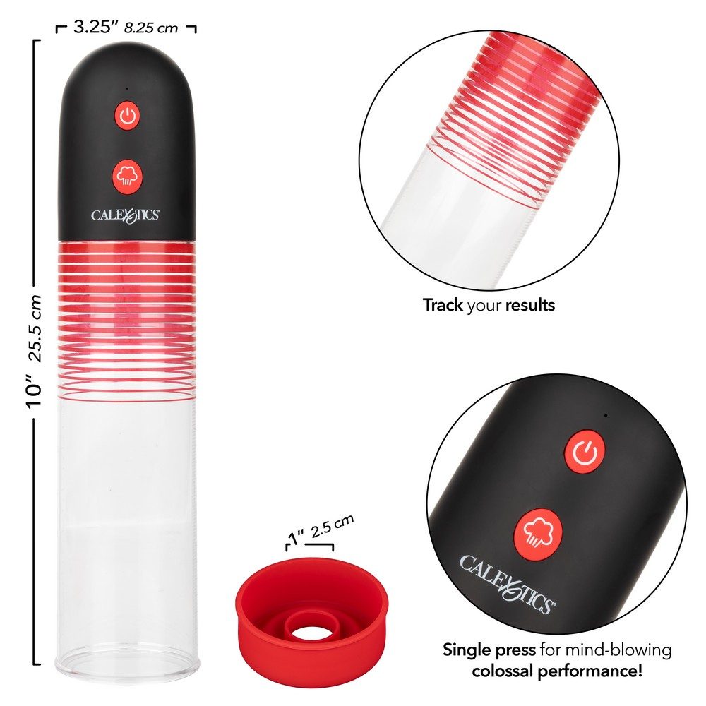 Optimum Big Man Rechargeable EZ Pump