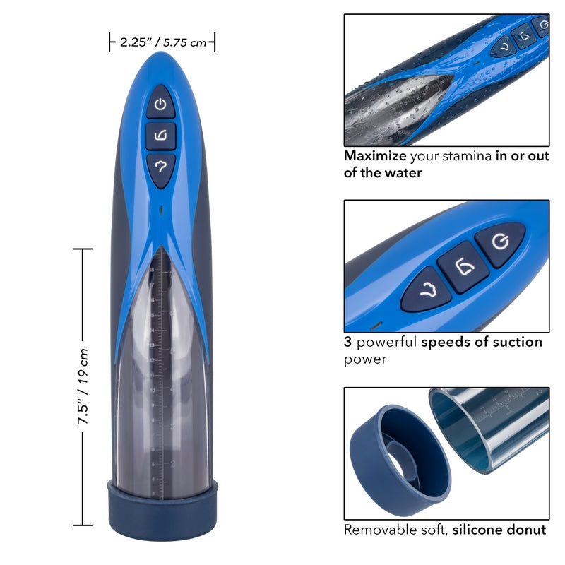 Optimum Rechargeable Pump