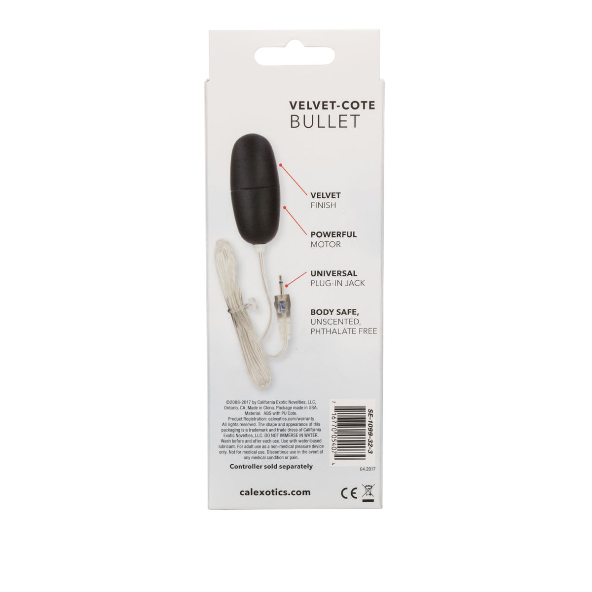 Sterling Collection™ Velvet-Cote Bullet