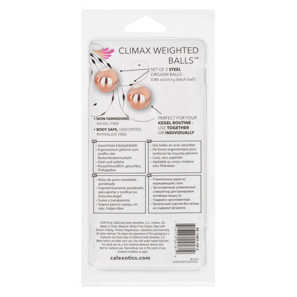 Climax Weighted Balls™