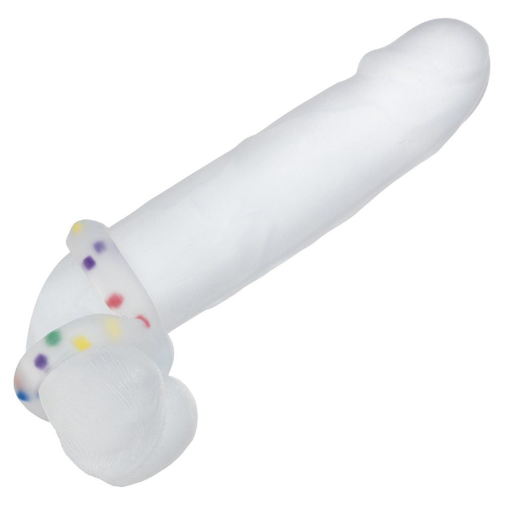 Liquid Silicone Crazy 8 Party Ring