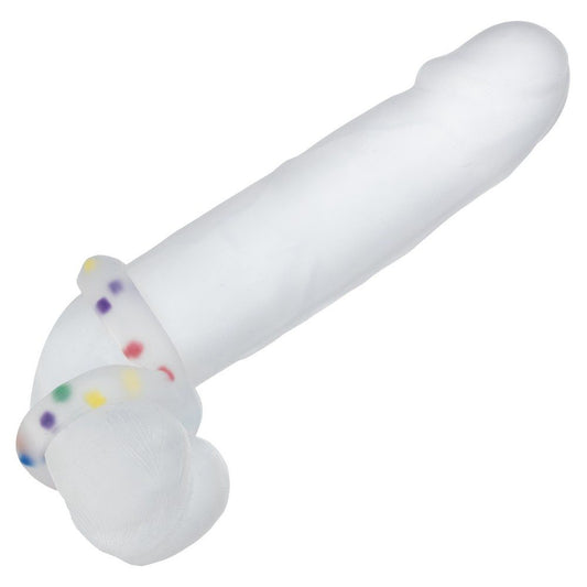 Liquid Silicone Crazy 8 Party Ring