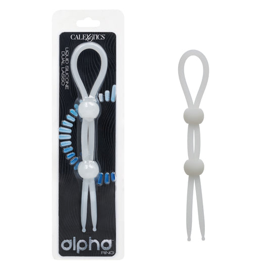Alpha™ Liquid Silicone Dual Lasso - Natural