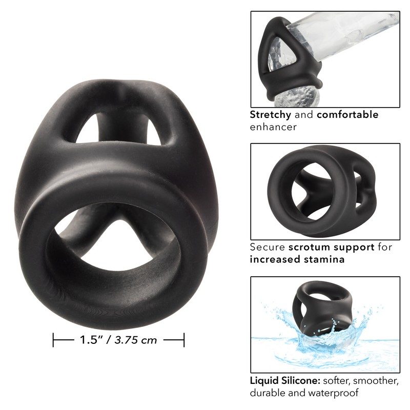 Alpha Liquid Silicone Dual Ring