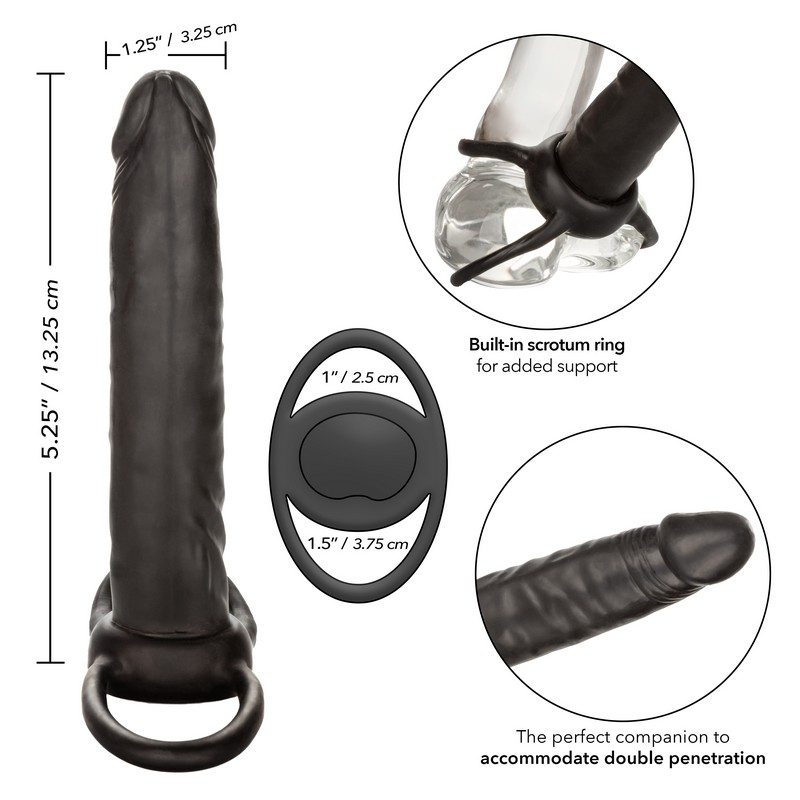 Accommodator Dual Penetrator Black