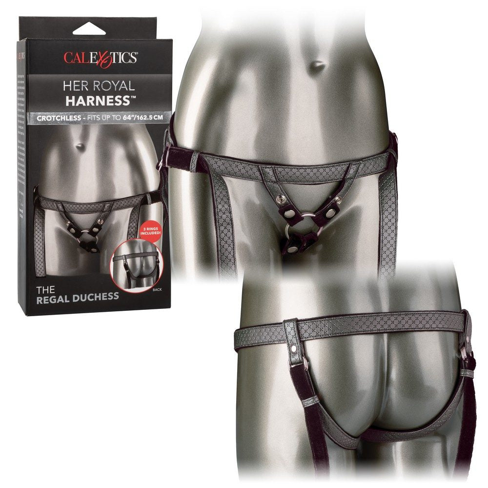 Her Royal Harness® The Regal® Duchess Pewter