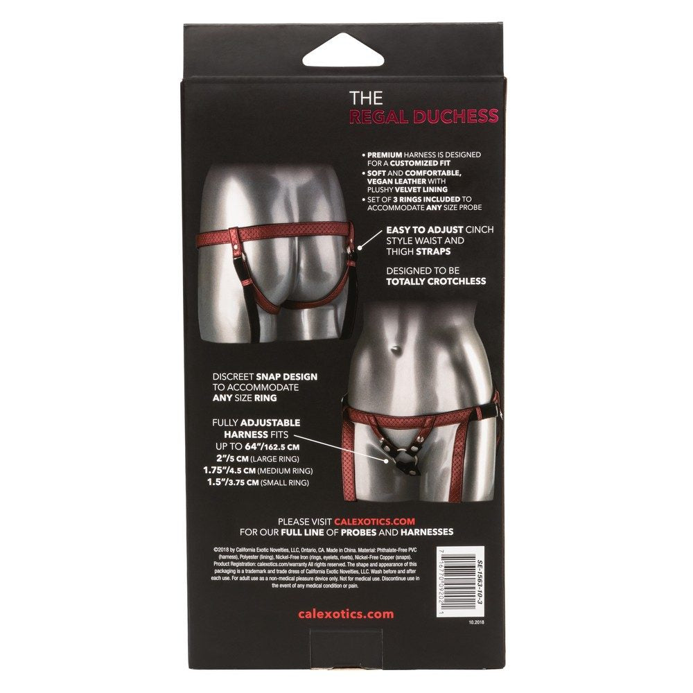 Her Royal Harness® The Regal® Duchess Red