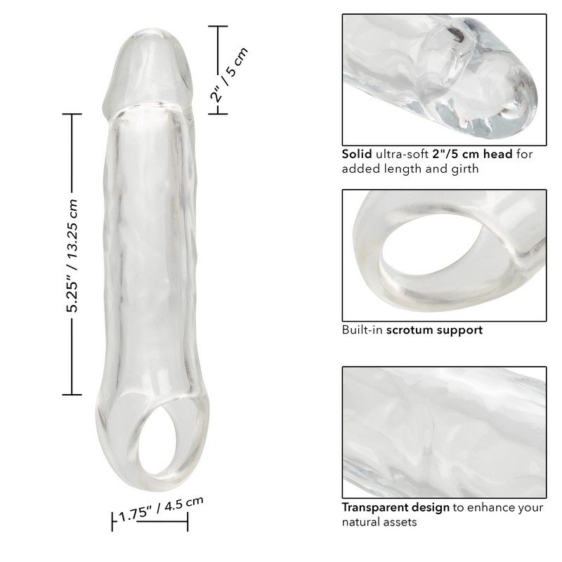 7.5" Performance Maxx Clear Extension