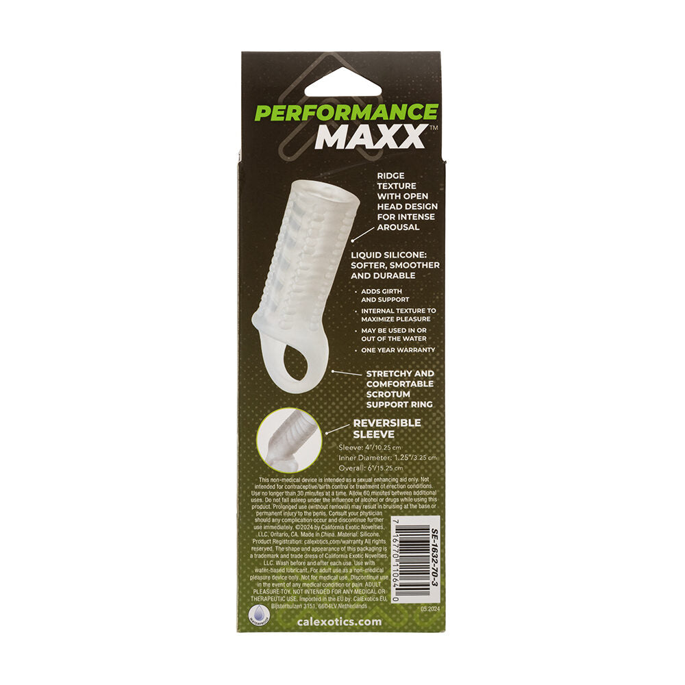 Performance Maxx Liquid Silicone Reversable Sleeve