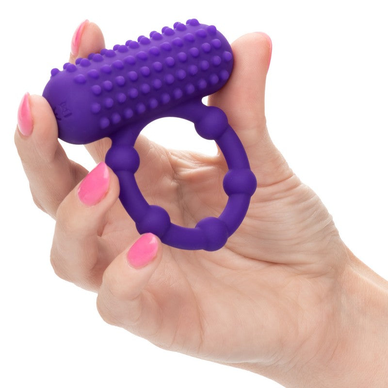 Rechargeable 5 Beaded Silicone Maximus Ring