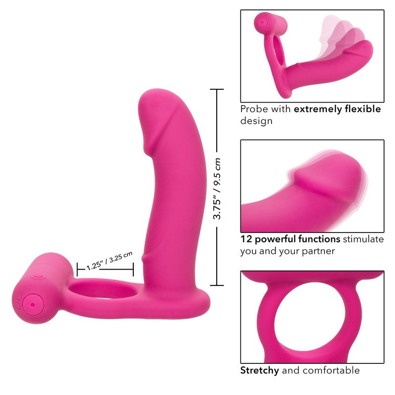 Rechargeable Silicone Double Diver