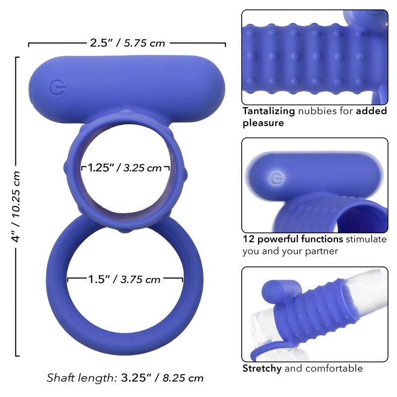 Silicone Rechargeable Endless Desires