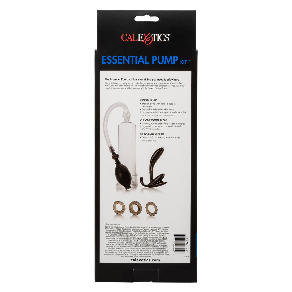 His Essential Pump Kit™