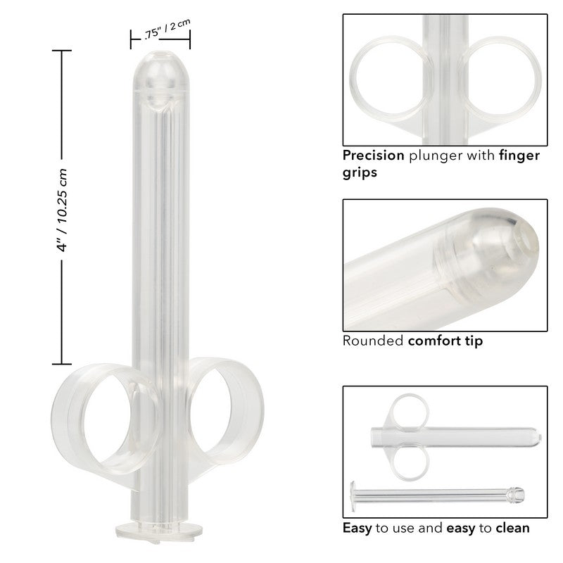 XL Lube Tube Clear