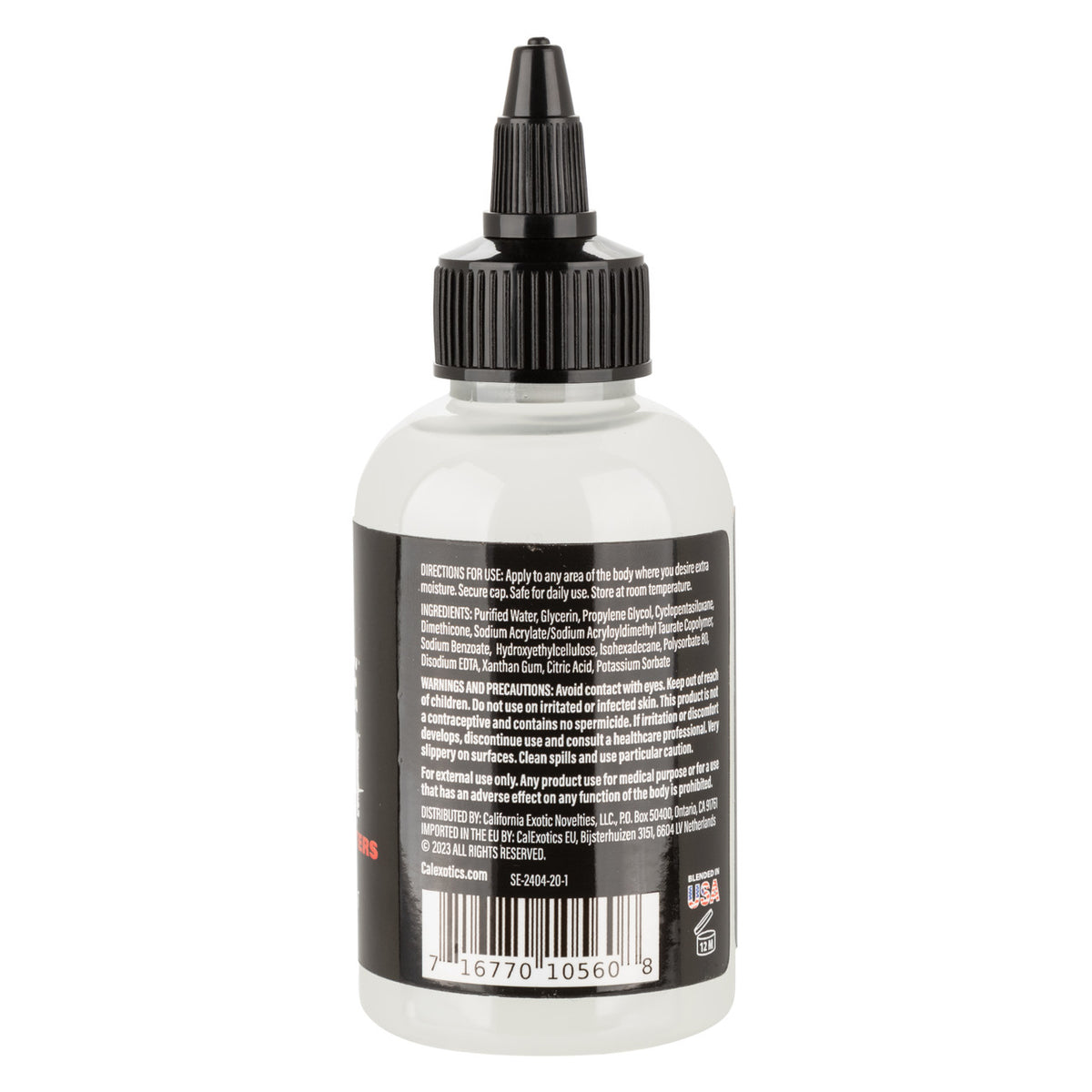 CalExotics Fuck Sauce® Cum Unscented Hybrid Lube 4 fl. oz.