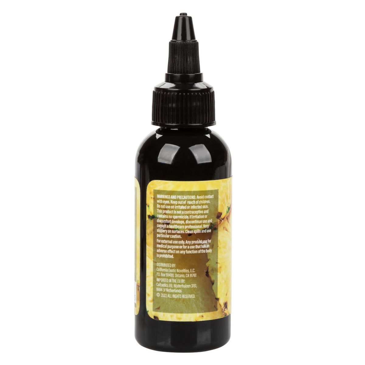 CalExotics Fuck Sauce® Flavored Water-Based Lube - Pineapple